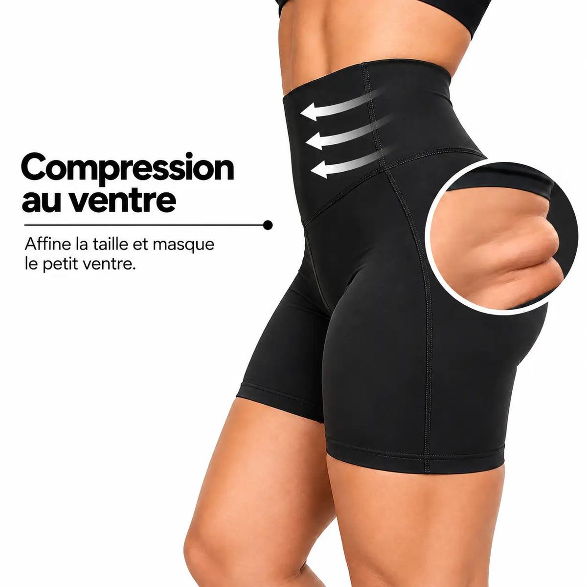 Short Modellante Curvely™ | Comfort assoluto, sostegno perfetto, anti-arrotolamento