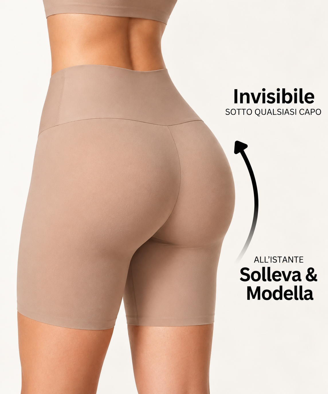 Calções Modeladores Curvely™ Conforto Total Sem Enrolar