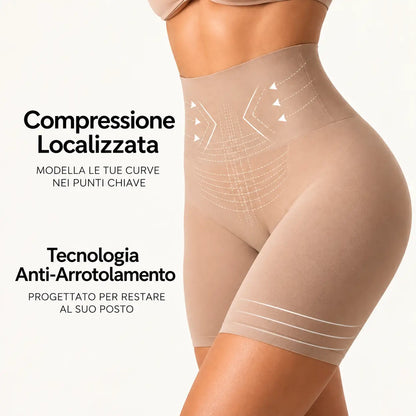 Curvely™ Total Comfort Zero Rolling Shorts