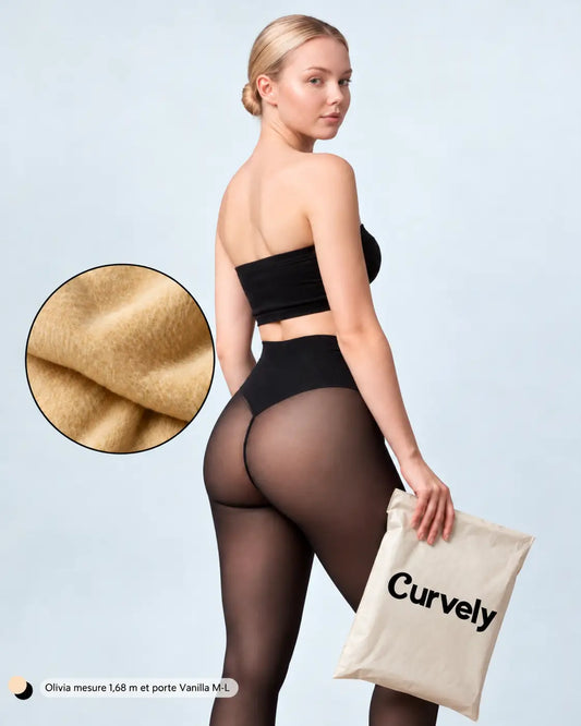Curvely™ - Legging Sculptant Thermique