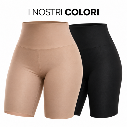 Short Modellante Curvely™ | Comfort assoluto, sostegno perfetto, anti-arrotolamento