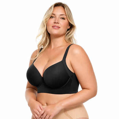 Curvely™ Soutien-Gorge Push-Up Gainant à Armatures