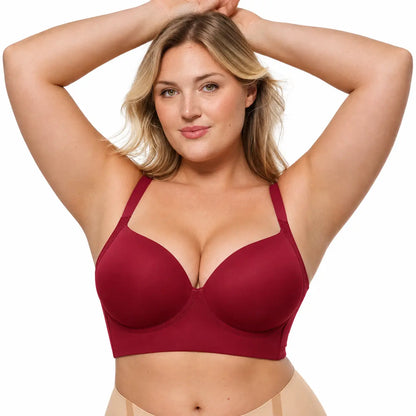 Curvely™ Soutien-Gorge Push-Up Gainant à Armatures