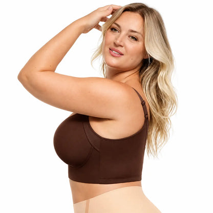 Curvely™ Soutien-Gorge Push-Up Gainant à Armatures