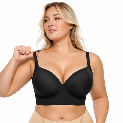 Curvely™ Soutien-Gorge Push-Up Gainant à Armatures