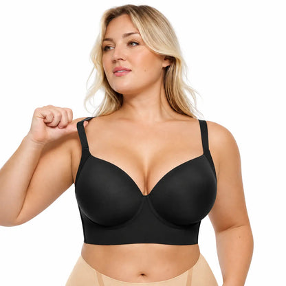 Curvely™ Soutien-Gorge Push-Up Gainant à Armatures