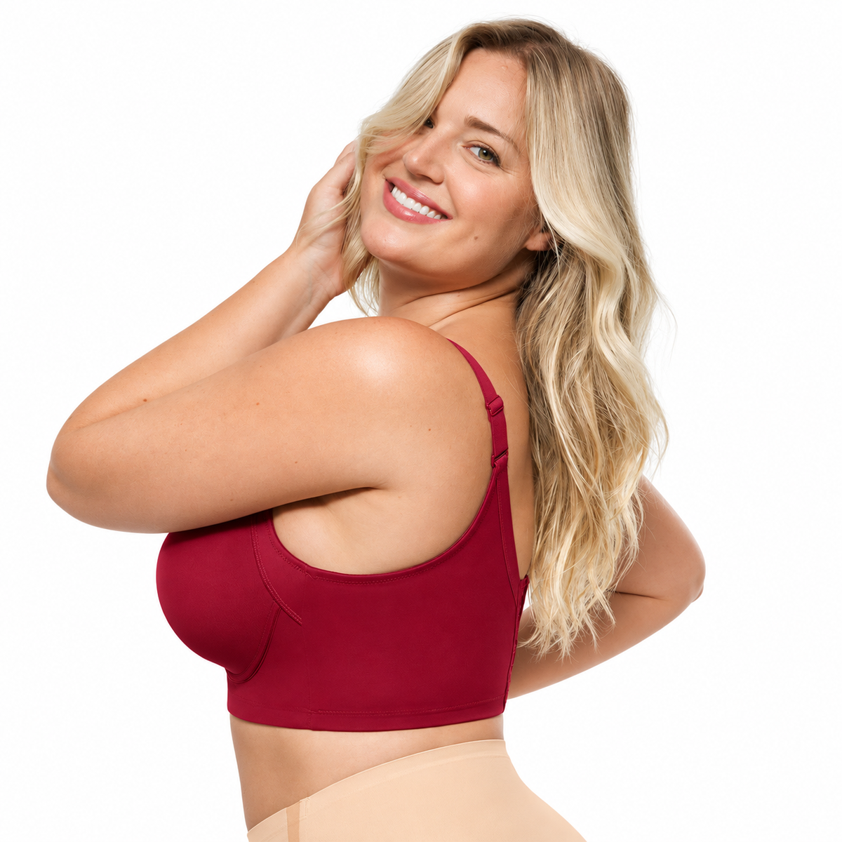 Curvely™ Soutien-Gorge Push-Up Gainant à Armatures