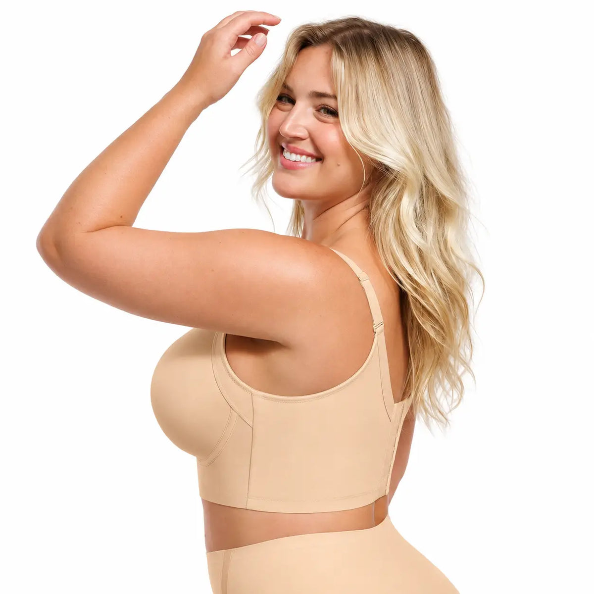 Curvely™ Soutien-Gorge Push-Up Gainant à Armatures