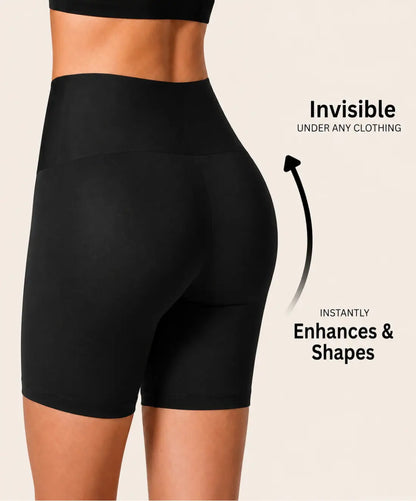 Curvely™ No-Roll Shaping Shorts