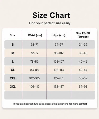Curvely™ No-Roll Shaping Shorts