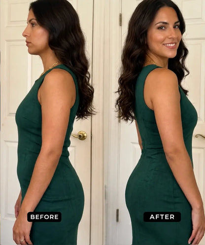 Curvely™ No-Roll Shaping Shorts