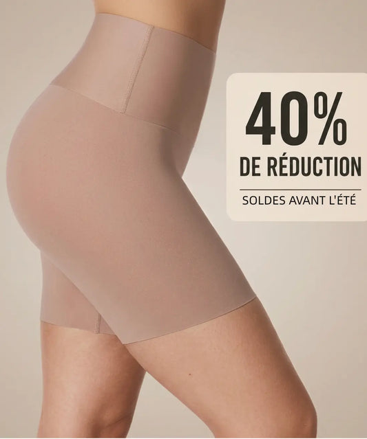 Short Sculptant Curvely™ | Confort absolu, maintien parfait, Anti-Roulis