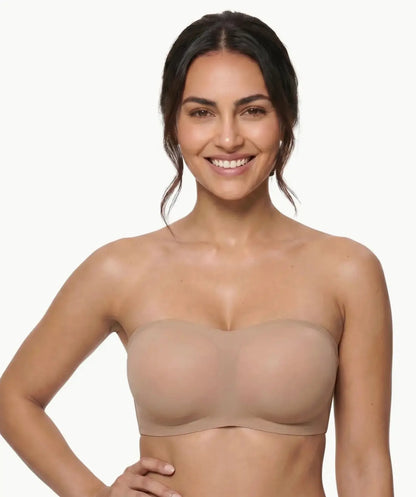 Curvely™ Soutien Invisível Sem Alças