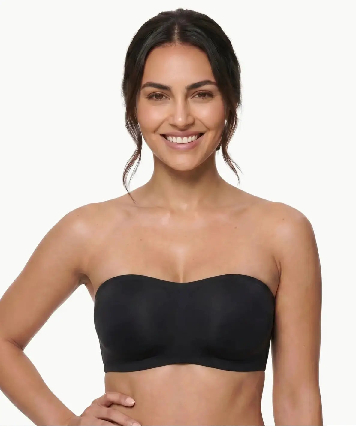 Curvely™ Soutien Invisível Sem Alças