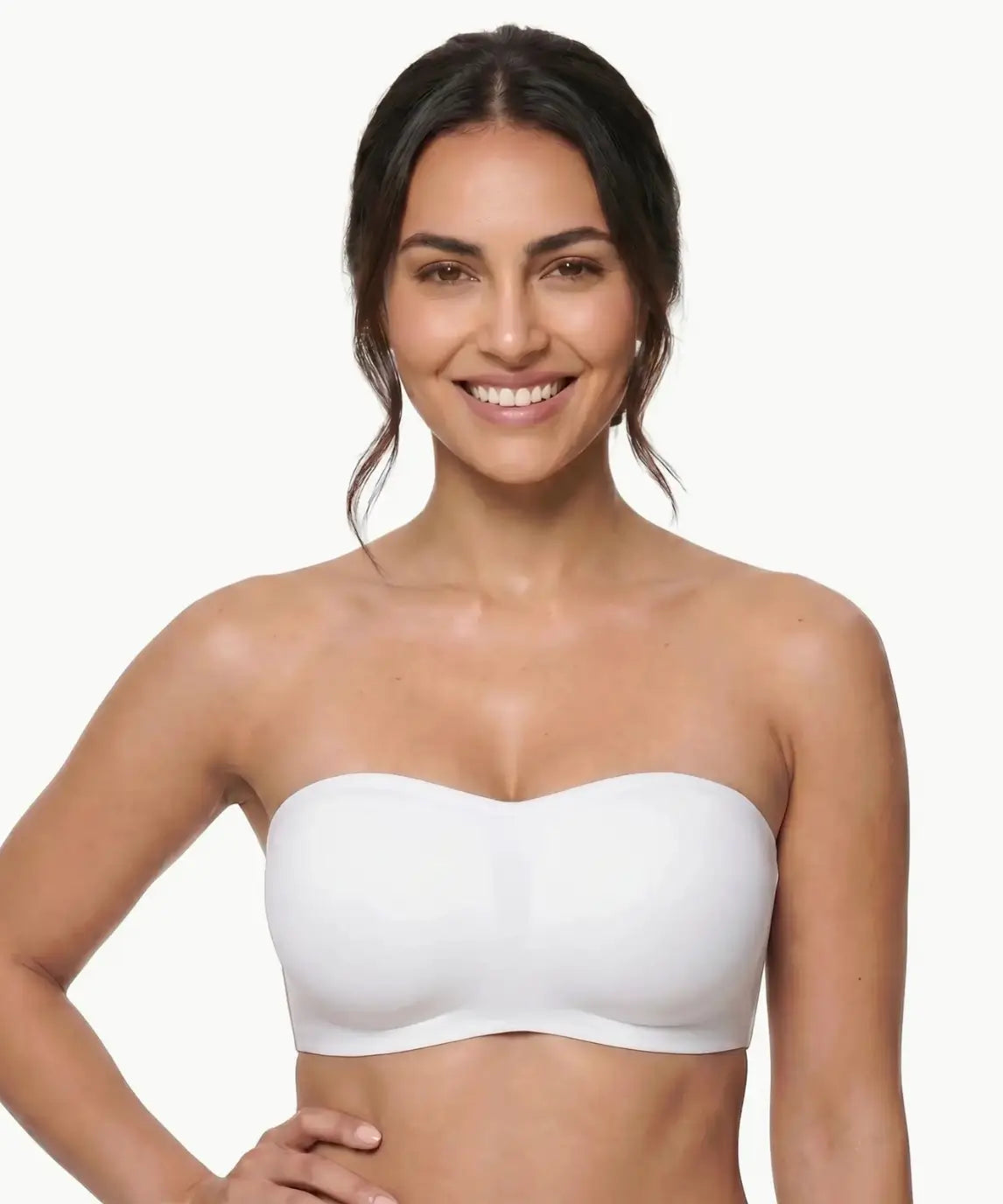 Curvely™ Soutien Invisível Sem Alças