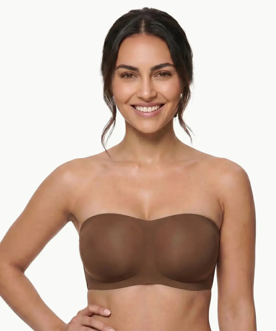 Curvely™ Soutien Invisível Sem Alças