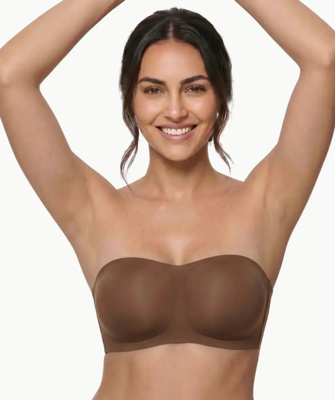 Curvely™ Soutien Invisível Sem Alças
