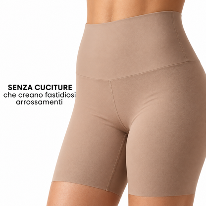 Short Modellante Curvely™ | Comfort assoluto, sostegno perfetto, anti-arrotolamento
