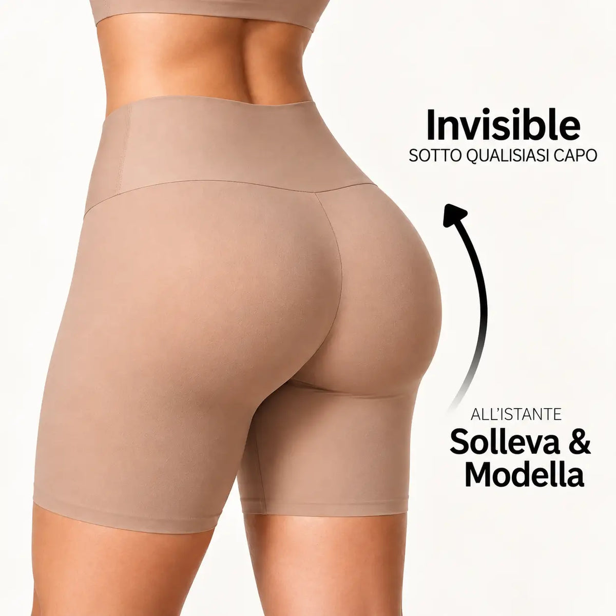 Curvely™ Total Comfort Zero Rolling Shorts