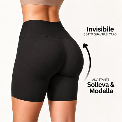 Curvely™ Total Comfort Zero Rolling Shorts