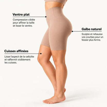 Short Modellante Curvely™ | Comfort assoluto, sostegno perfetto, anti-arrotolamento