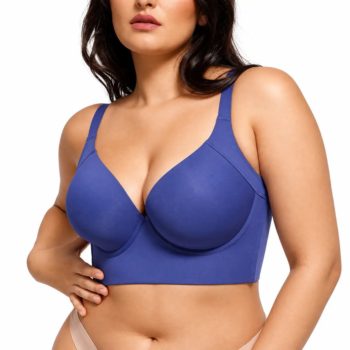 Curvely™ Soutien-Gorge Push-Up Gainant à Armatures