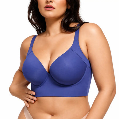 Curvely™ Soutien-Gorge Push-Up Gainant à Armatures