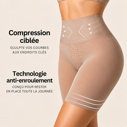 Formende Curvely™ Shorts | Absoluter Komfort, perfekter Halt, Anti-Roll-Effekt