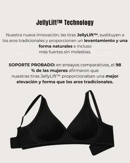 Sujetador Sin Aros Reafirmante Shapeher Animal Print