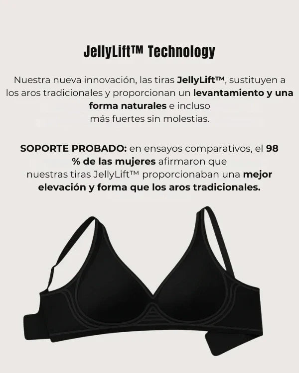 Sujetador Sin Aros Reafirmante Shapeher