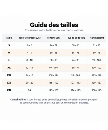 Curvely™ – Débardeur Sculptant 360°